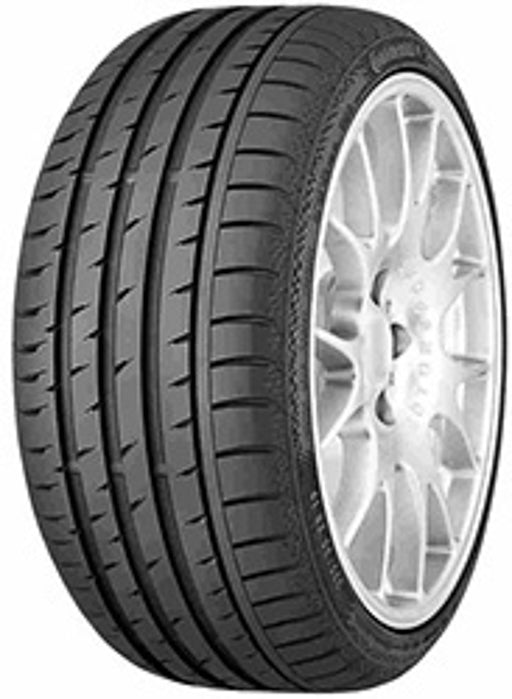 Continental 245 40 18 97Y Sport Contact 3 tyre