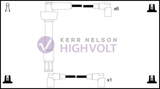 HighVolt Ignition Lead Set - OEF826