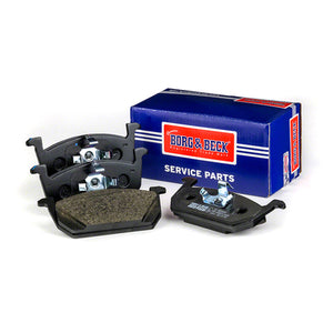 Borg & Beck Front Brake Pad Set - BBP2648 fits Arona, Polo 07/17 ...