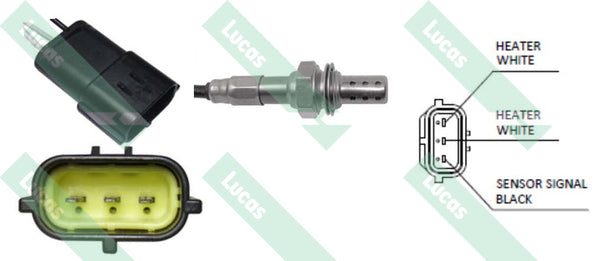 Lucas Oxygen Sensor - LEB522