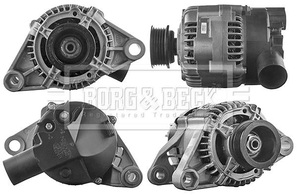 Borg & Beck Alternator - BBA2701