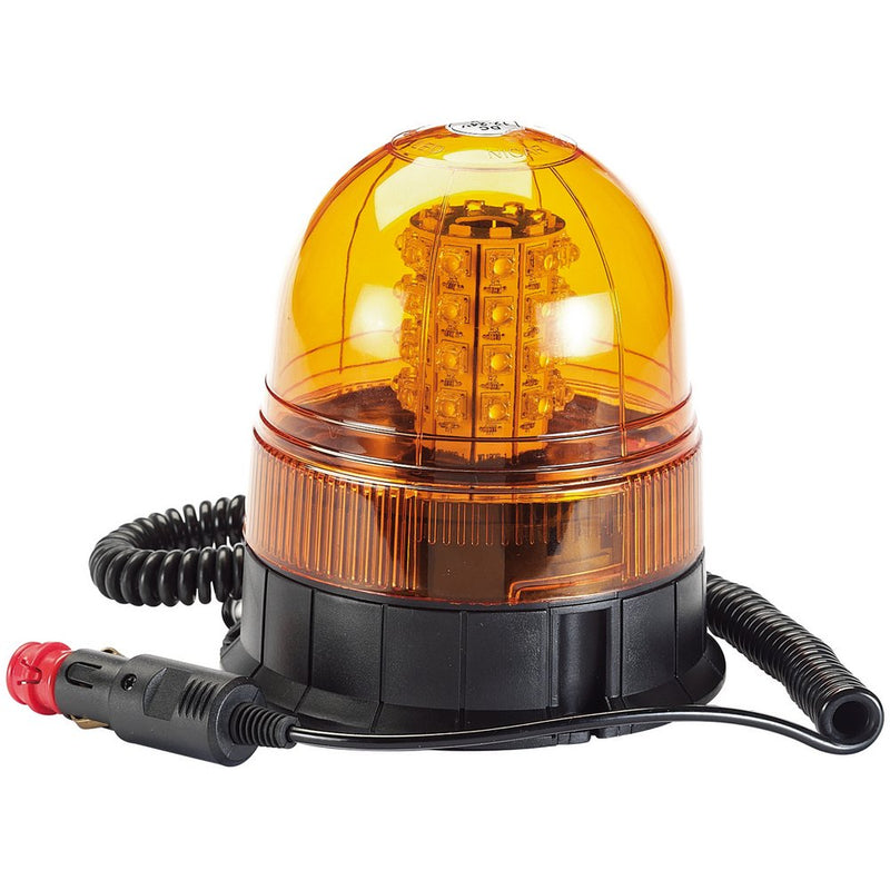 12/24V LED Magnetic Base Beacon, 400 Lumens