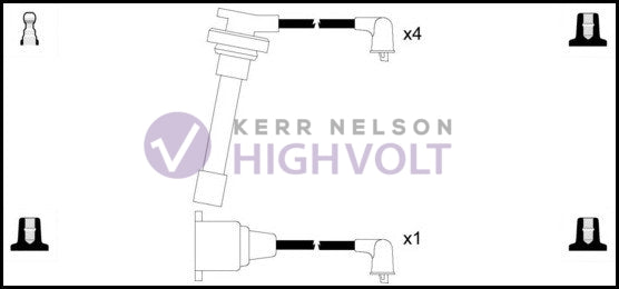 HighVolt Ignition Lead Set - OEF405