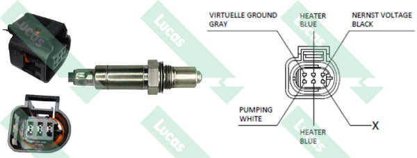 Lucas Oxygen Sensor - LEB5554