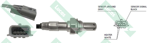 Lucas Oxygen Sensor - LEB5590