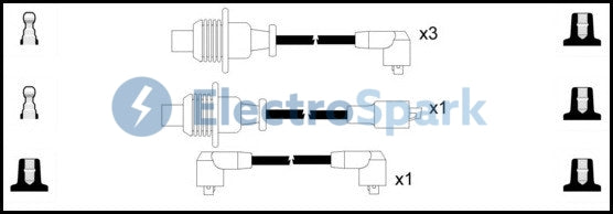 ElectroSpark Ignition Lead Set - OEK022