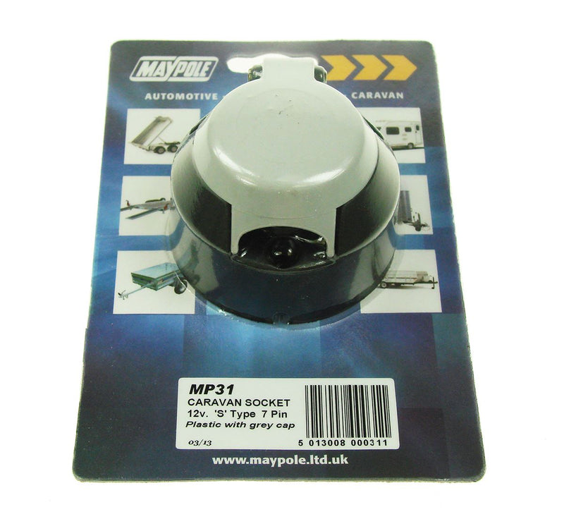 Maypole 12S 7 Pin Socket Pack of 1