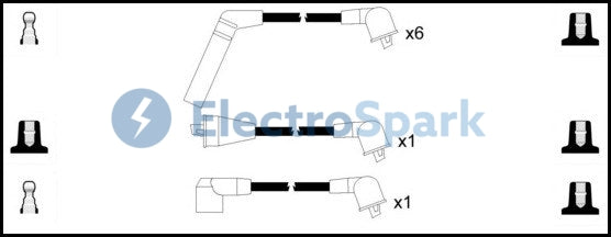 ElectroSpark Ignition Lead Set - OEK020