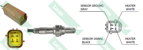 Lucas Oxygen Sensor - LEB5497