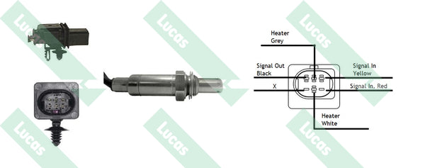 Lucas Oxygen Sensor - LEB5473