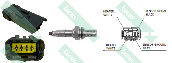 Lucas Oxygen Sensor - LEB5459