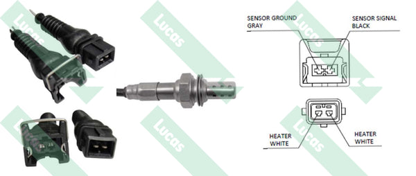 Lucas Oxygen Sensor - LEB696