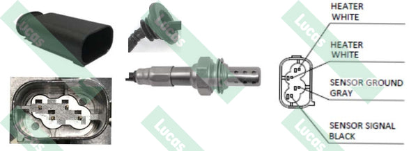 Lucas Oxygen Sensor - LEB915