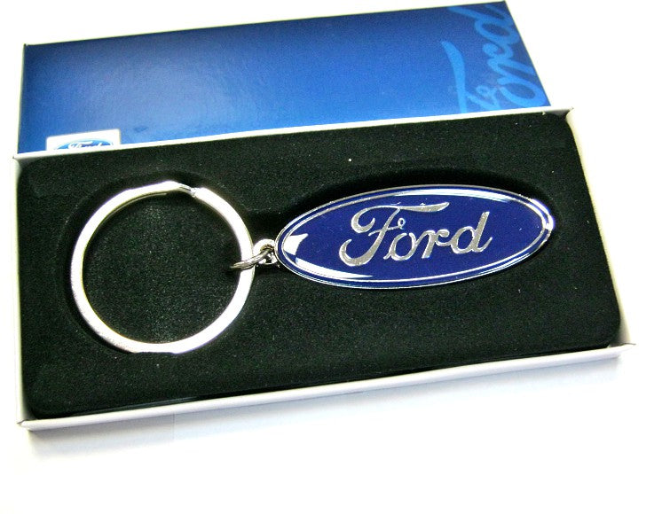 Ford Lifestyle Collection Oval Keyring