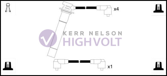 HighVolt Ignition Lead Set - OEF520