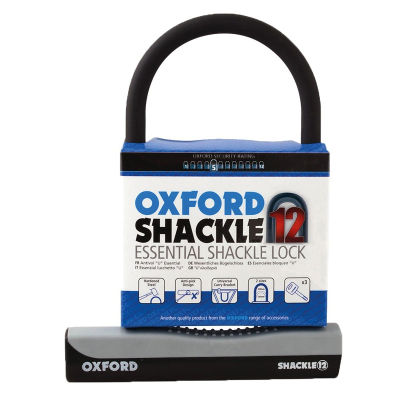 Oxford LK330 Shackle12 Medium 245mm x 190mm