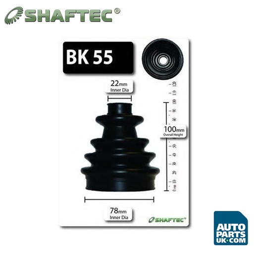 SHAFTEC BOOT KIT * (6138425278617)