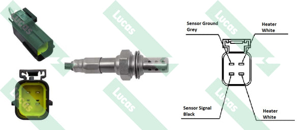 Lucas Oxygen Sensor - LEB798