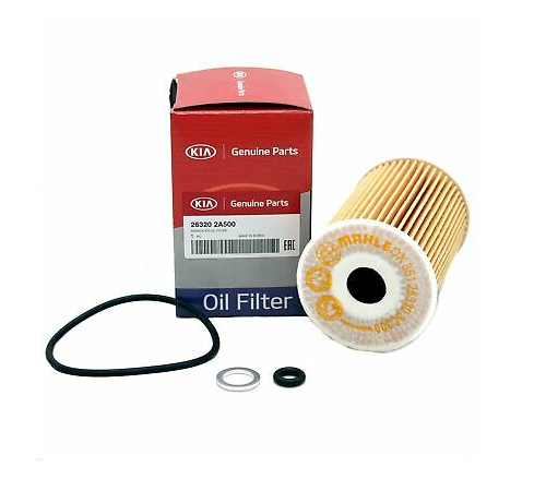 Genuine Hyundai Kia Oil Filter - 263202U000