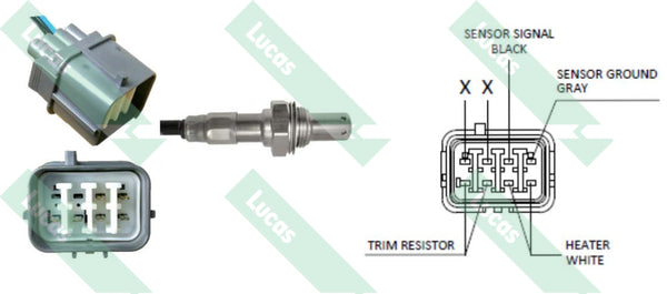 Lucas Oxygen Sensor - LEB5537