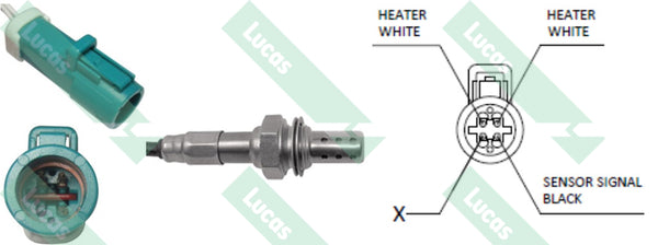 Lucas Oxygen Sensor - LEB5235