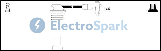 ElectroSpark Ignition Lead Set - OEK023