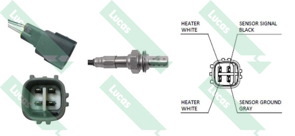 Lucas Oxygen Sensor - LEB836