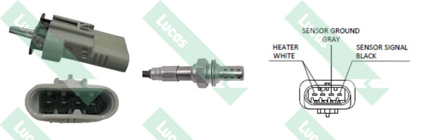 Lucas Oxygen Sensor - LEB5457