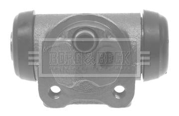 Borg & Beck Wheel Cylinder  - BBW1883 fits Smart Cabrio,City-Coupe 98-04