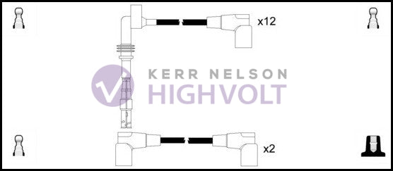 HighVolt Ignition Lead Set - OEF447