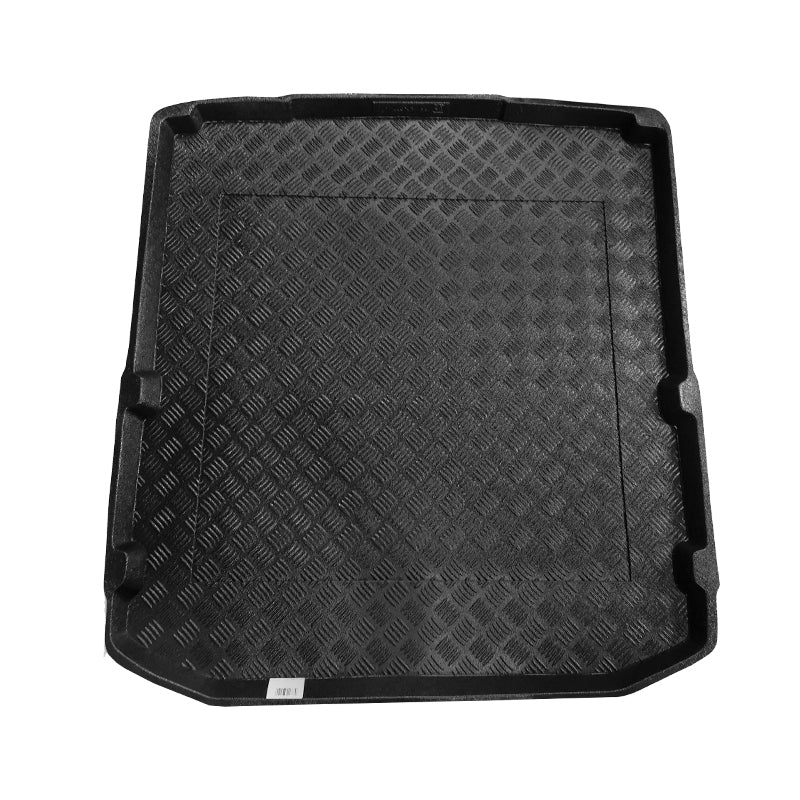 Boot Liner, Carpet Insert & Protector Kit-Skoda Superb Estate 2015+ - Black