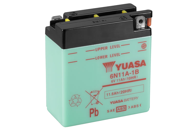 6N11A-1B (DC) 6V Yuasa Conventional Battery (5470959665305)