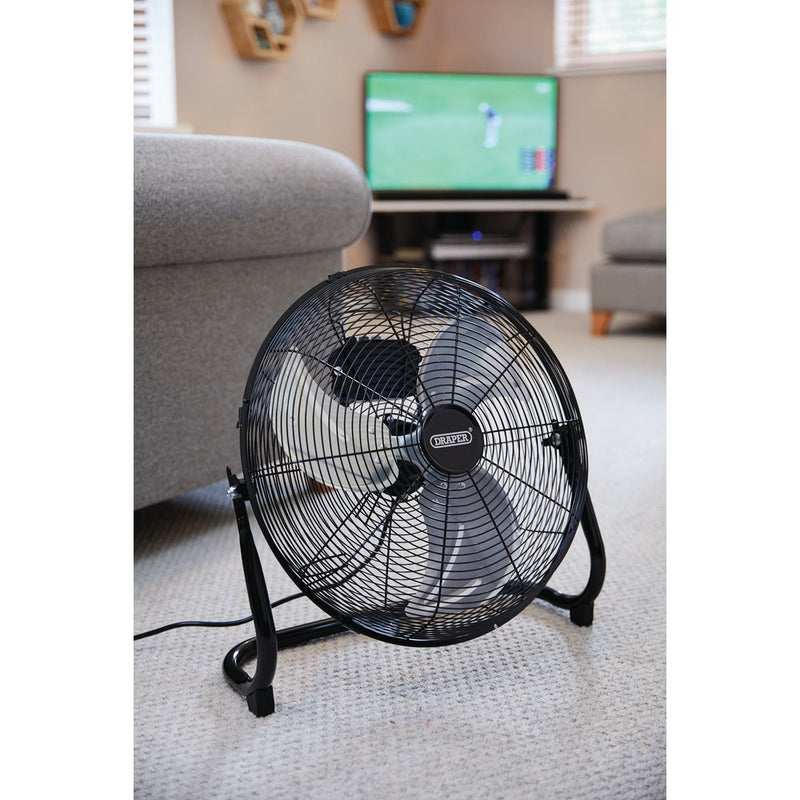 230V Floor Fan, 16"/400mm, 100W