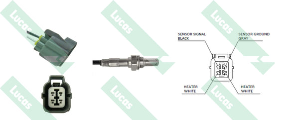 Lucas Oxygen Sensor - LEB5206