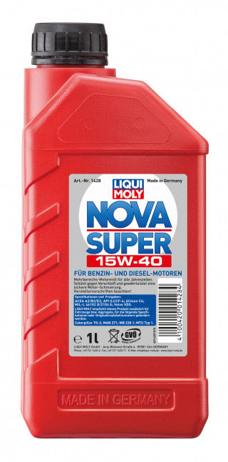 Liqui Moly - Nova Super 15W-40  5l