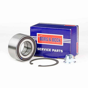 Borg & Beck Wheel Bearing Kit  - BWK1138 fits Renault Scenic III, Megane III