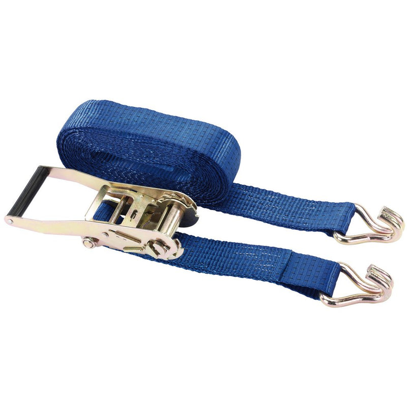 Heavy Duty Ratcheting Tie Down Strap, 8m x 50mm, 1700kg