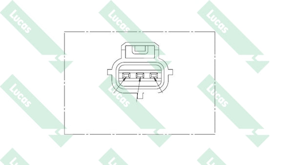 Lucas Speedo Sensor - SEB1216