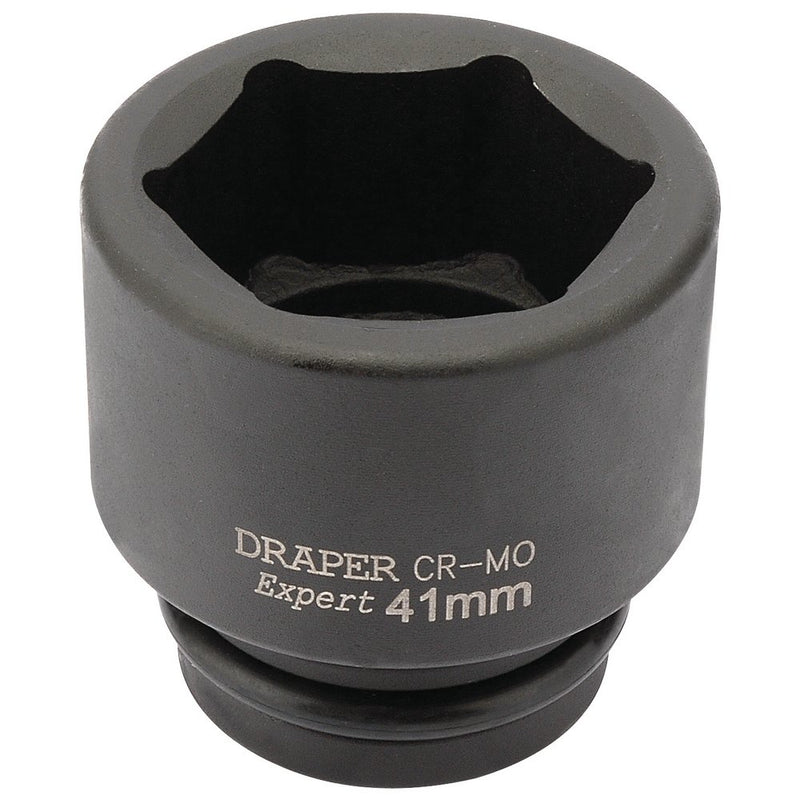 HI-TORQ 6 Point Impact Socket, 3/4" Sq Dr, 41mm