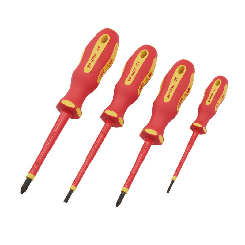 XP1000 VDE Screwdriver Set (4 Piece)