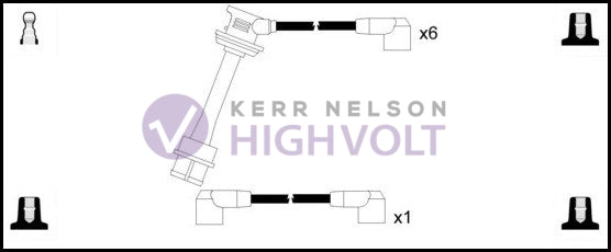 HighVolt Ignition Lead Set - OEF371