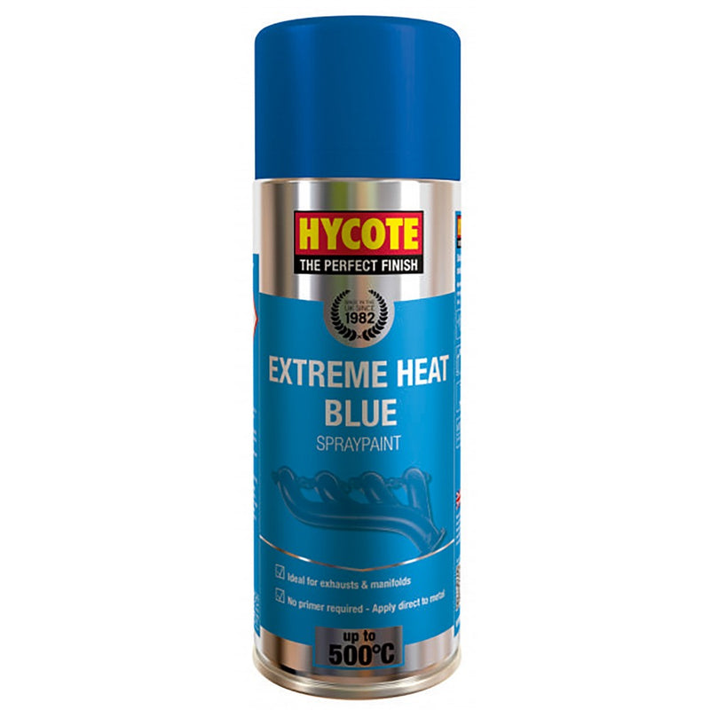 HycoteVHT Extreme Heat Blue Spray Paint - 400ml