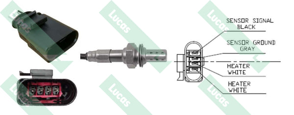 Lucas Oxygen Sensor - LEB5067