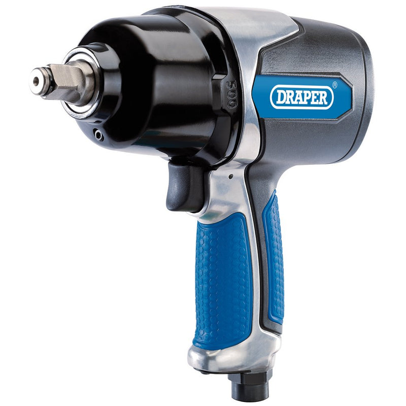 Air Impact Wrench Kit (1/2" Sq. Dr.)