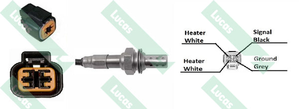 Lucas Oxygen Sensor - LEB906