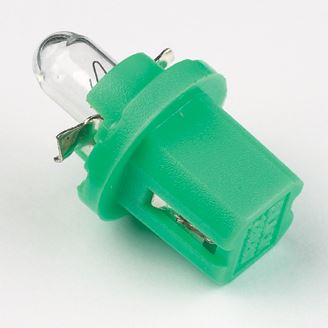 Ring 12V 2W BX8.5D (Green)