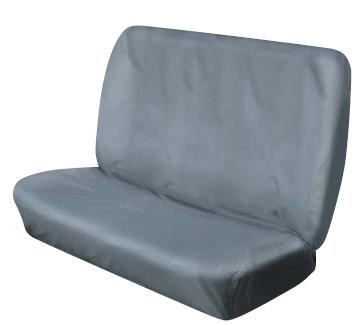 Cosmos HDC 52102 Rear Bench Heavy Duty Seat Cover in Grey