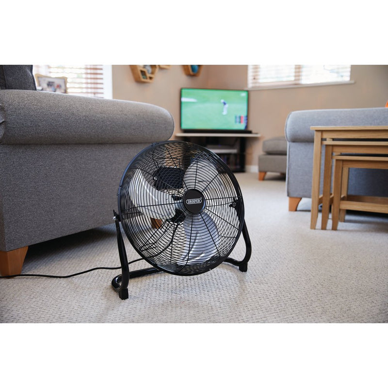 230V Floor Fan, 16"/400mm, 100W