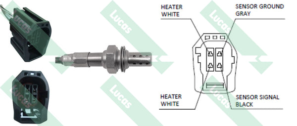 Lucas Oxygen Sensor - LEB5186