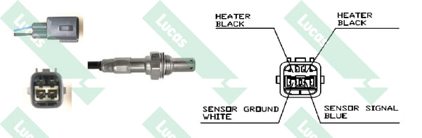 Lucas Oxygen Sensor - LEB5170